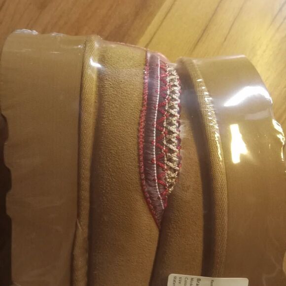 SMajong Women Winter Snow Boots Thickened Flat Boots Fur Lined Warm Durable Shoe - Picture 8 of 10